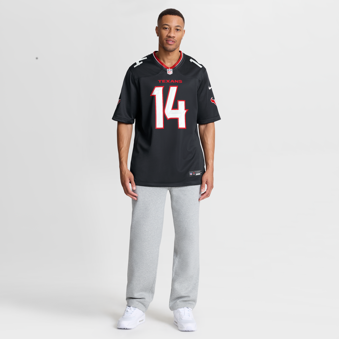 Houston Texans Jaylin Noel Nike Navy Team Game Jersey product image 7, provided for visual reference and product detail