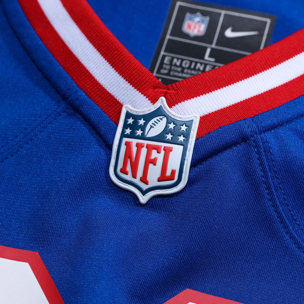 New York Giants Cam Skattebo Nike Royal Alternate 2 Legacy Game Jersey product image 8, provided for visual reference and
