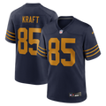 Green Bay Packers Tucker Kraft Nike Navy Alternate Game Jersey product image 1, provided for visual reference and product