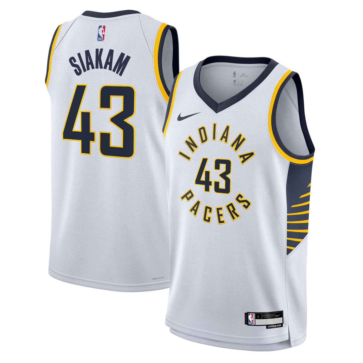 Indiana Pacers Nike Association Edition Swingman Jersey product image 1