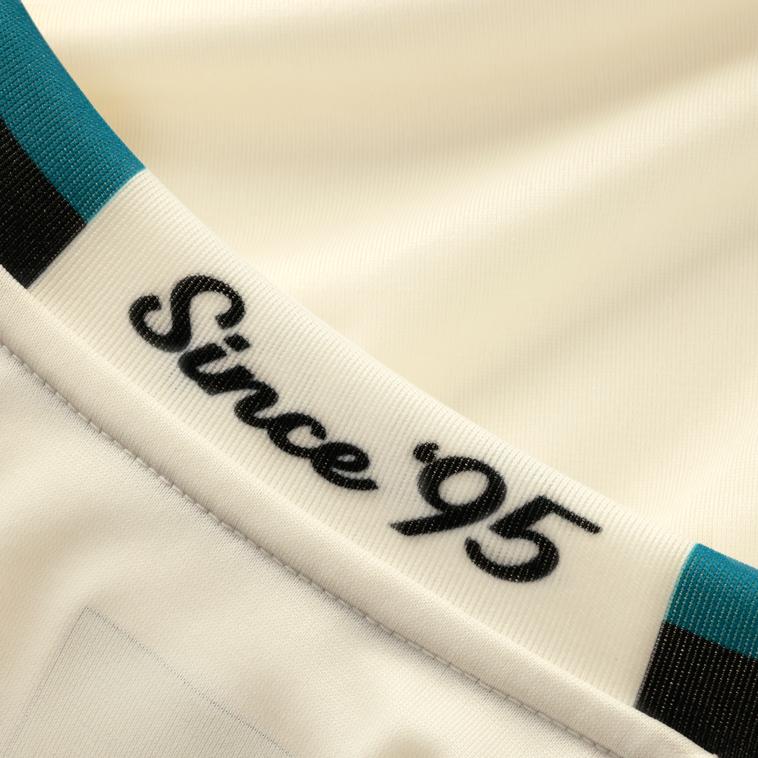 Jacksonville Jaguars Travis Hunter Nike Natural 2026 Rivalries Collection Game Jersey product image 12, provided for visual