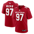 Arizona Cardinals Walter Nolen Nike Cardinal Game Player Jersey product image 1, provided for visual reference and product
