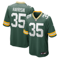 Green Bay Packers Lucas Havrisik Nike Green Team Game Jersey product image 1, provided for visual reference and product