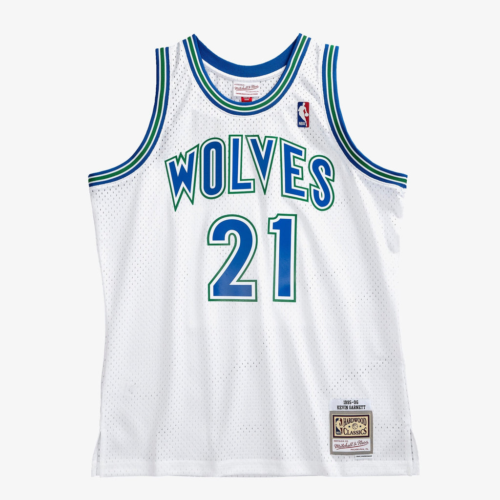 Minnesota Timberwolves Mitchell & Ness Kevin Garnett 1995 product image 3