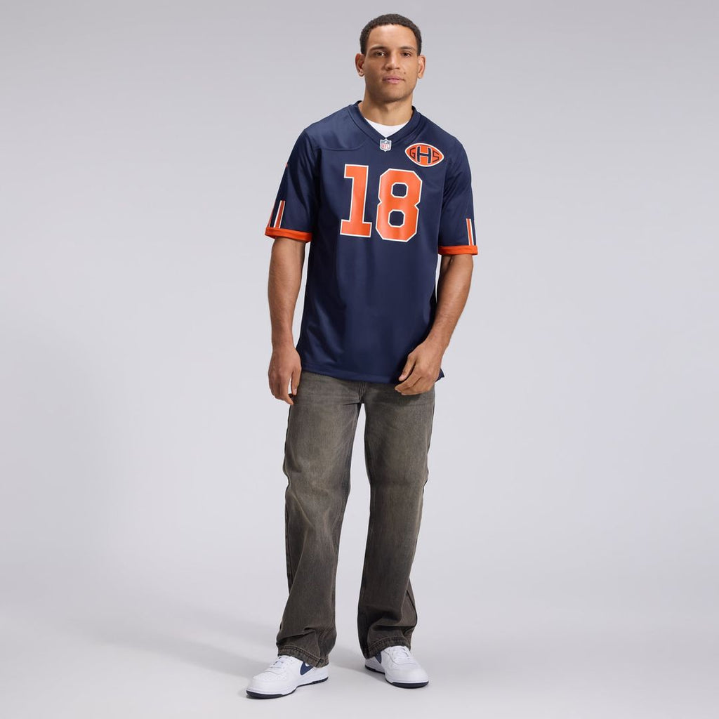 Chicago Bears Caleb Williams Nike Navy 2026 Rivalries Collection Game Jersey product image 4, provided for visual reference