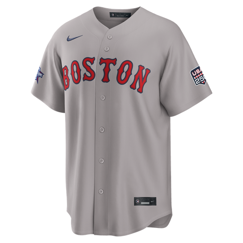 2026 All-Star Game Boston Red Sox Aroldis Chapman Nike Gray Replica Jersey product image 2, provided for visual reference