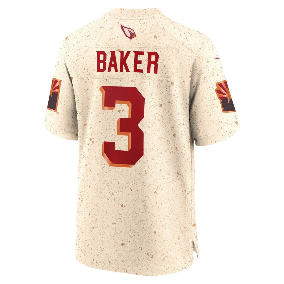 Arizona Cardinals Budda Baker Nike Natural Rivalries Collection Game Jersey product image 3, provided for visual reference