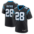 Carolina Panthers Damarri Mathis Nike Black Team Game Jersey product image 1, provided for visual reference and product