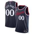Los Angeles Clippers Nike Replica Icon Swingman Jersey - Custom - Unisex product image 1, provided for visual reference and