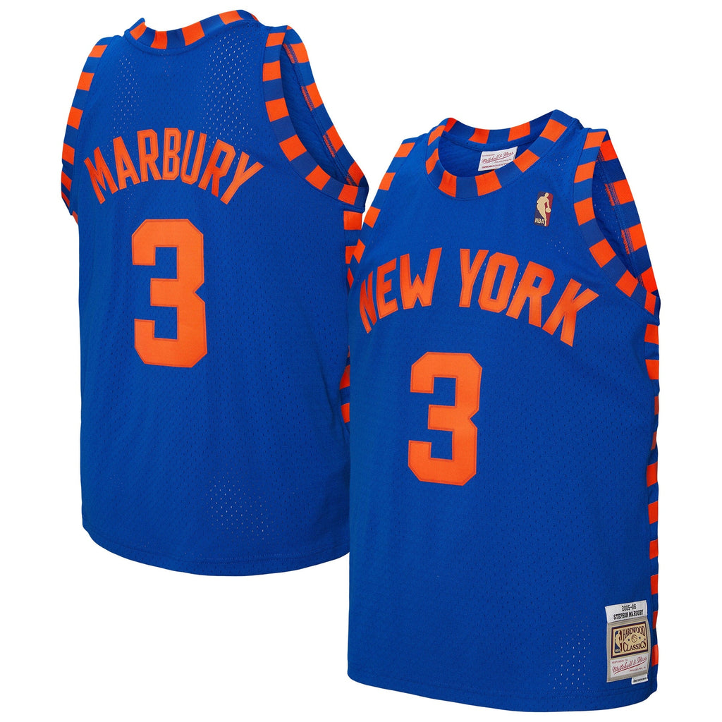 Men's Mitchell & Ness Stephon Marbury Blue New York Knicks product image 1