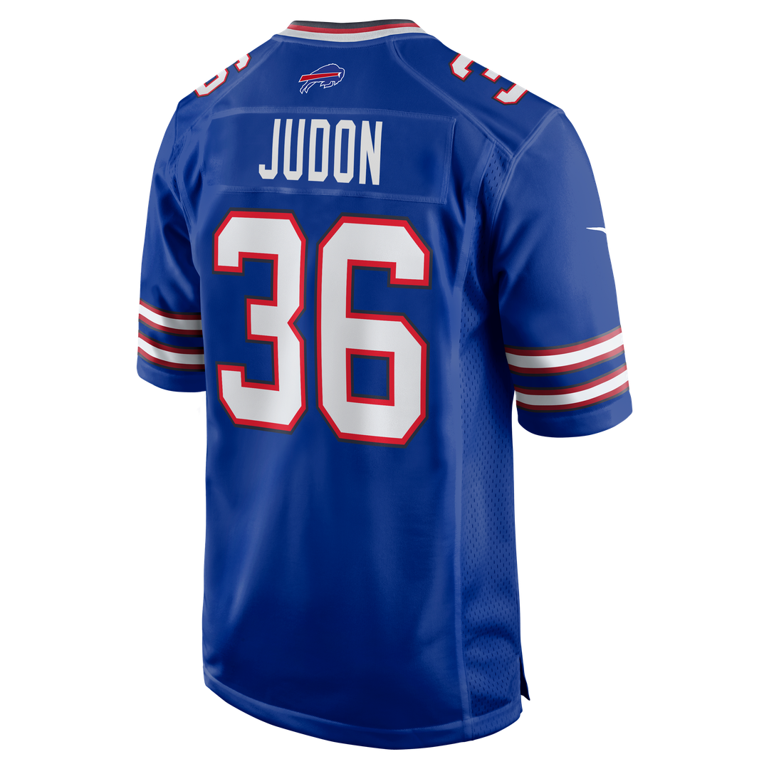 Buffalo Bills Matthew Judon Nike Royal Team Game Jersey product image 3, provided for visual reference and product detail