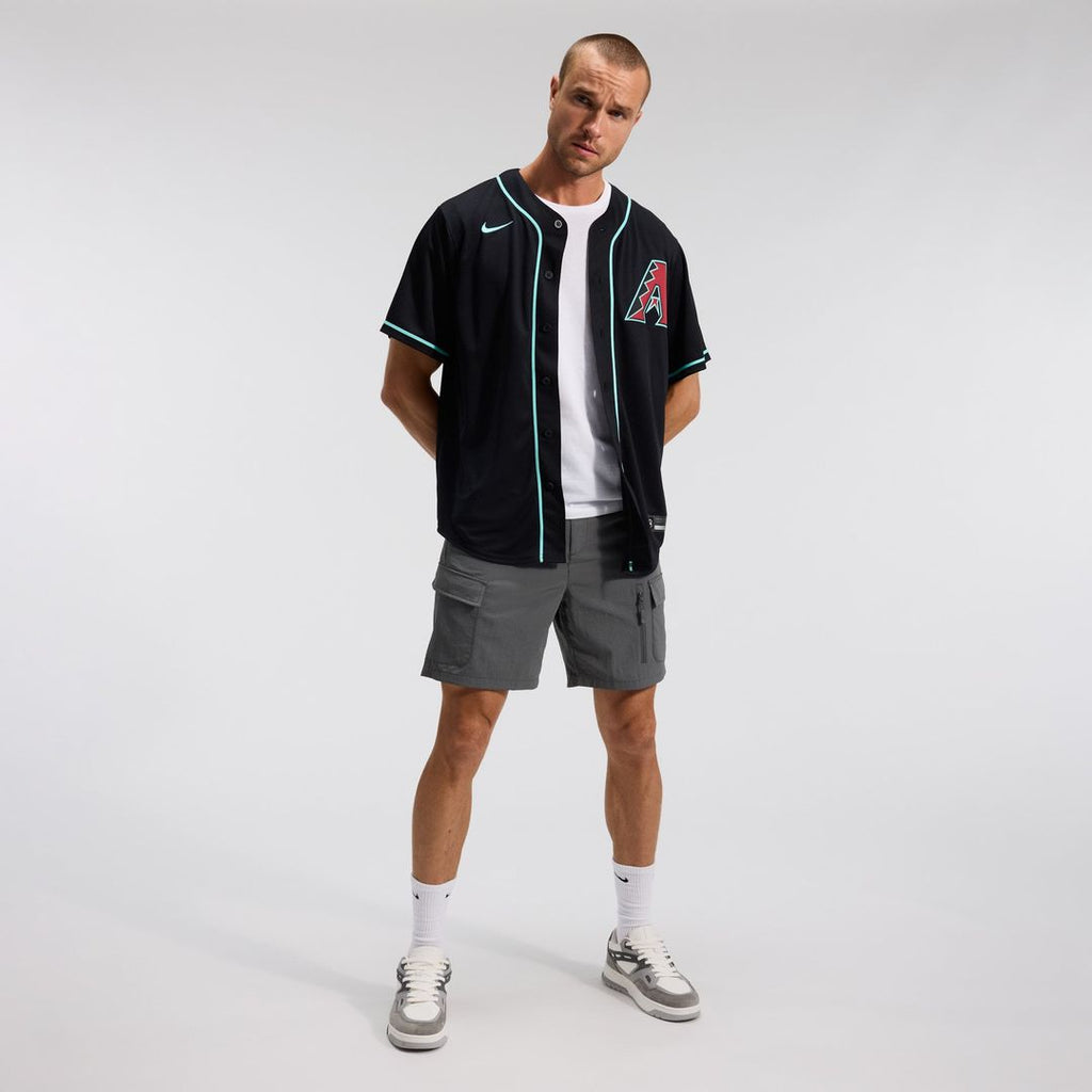 Arizona Diamondbacks Corbin Carroll Nike Black Alternate Replica Jersey product image 4, provided for visual reference and