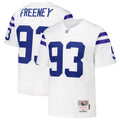 Indianapolis Colts Dwight Freeney Mitchell & Ness White 2006 Legacy Replica Jersey product image 1, provided for visual
