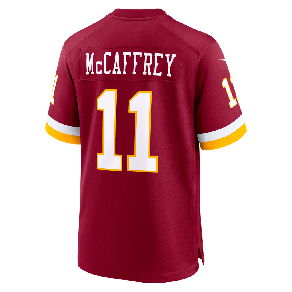 Washington Commanders Luke McCaffrey Nike Burgundy Game Jersey product image 3, provided for visual reference and product