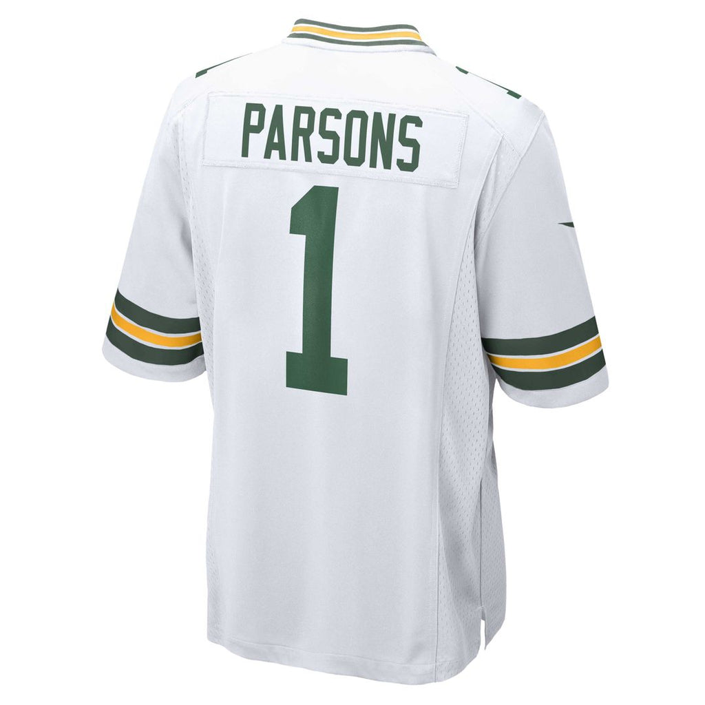 Green Bay Packers Micah Parsons Nike Navy The 1923 Classic Game Jersey product image 29, provided for visual reference and