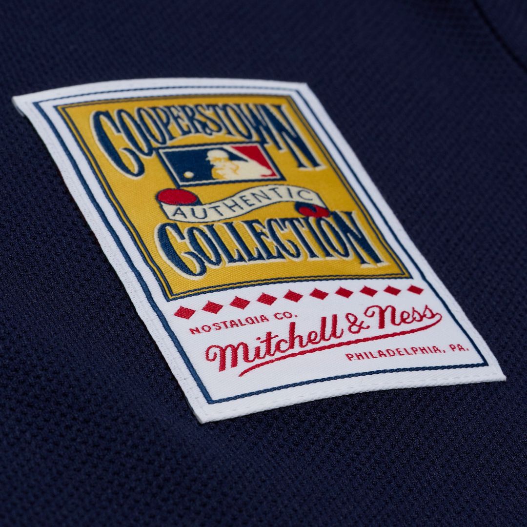 Atlanta Braves Andruw Jones Mitchell & Ness Navy Authentic Batting Practice Jersey product image 3, provided for visual