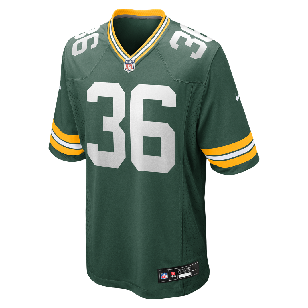 Green Bay Packers LeRoy Butler Nike Green Retired Player Game Jersey product image 2, provided for visual reference and