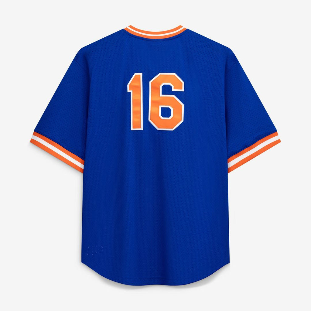 New York Mets Dwight Gooden Profile Royal Big & Tall Cooperstown Collection Mesh Batting Practice Jersey product image 3,