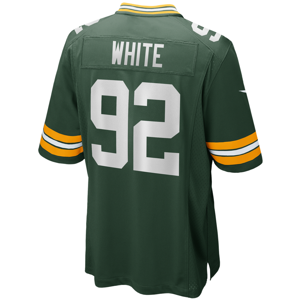 Green Bay Packers Reggie White Nike Green Game Retired Player Jersey product image 3, provided for visual reference and