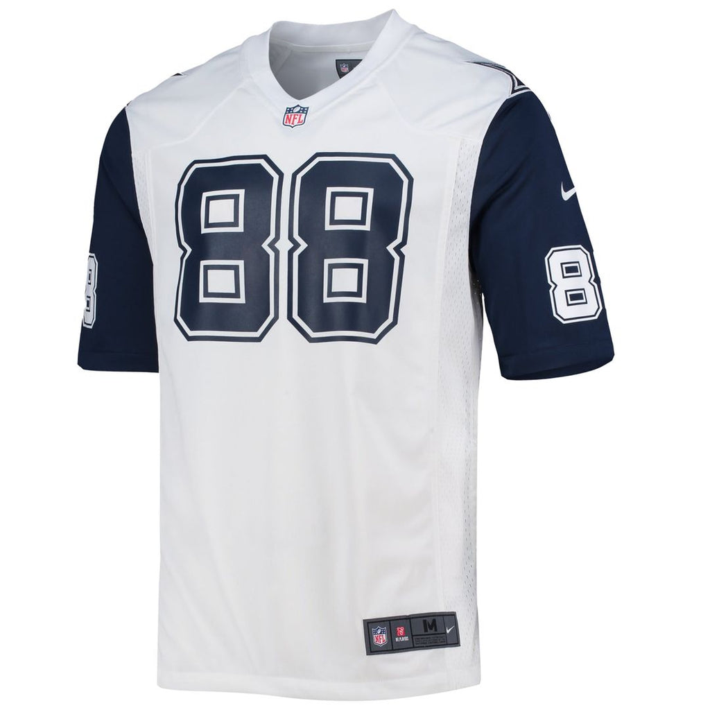 Dallas Cowboys CeeDee Lamb Nike White Alternate Game Team Jersey product image 2, provided for visual reference and product