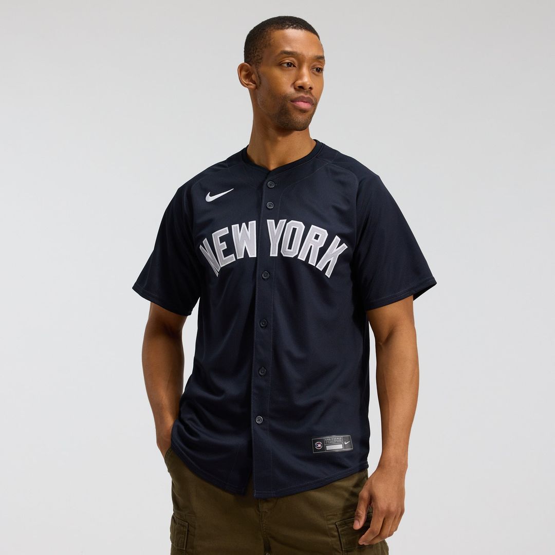 New York Yankees Aaron Judge Nike Navy Alternate Limited Player Jersey product image 2, provided for visual reference and