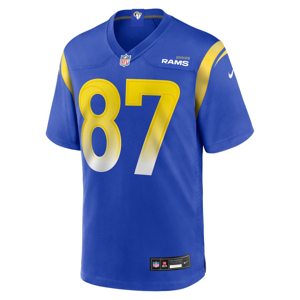 Los Angeles Rams Davis Allen Nike Royal Home Game Jersey product image 2, provided for visual reference and product detail