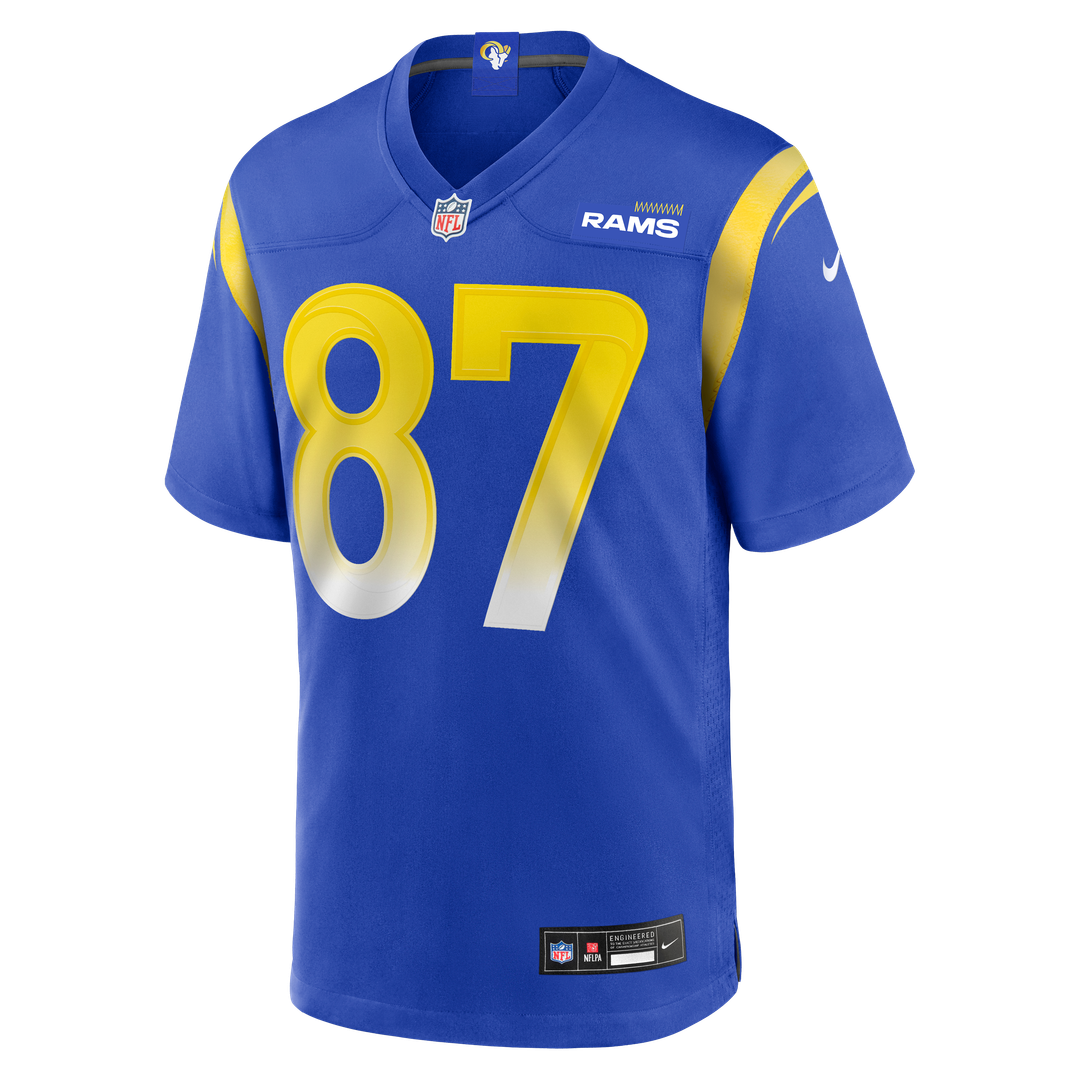 Los Angeles Rams Davis Allen Nike Royal Home Game Jersey product image 2, provided for visual reference and product detail