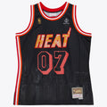 Miami Heat Mitchell & Ness M&N x Nicky Jam Swingman Jersey product image 1