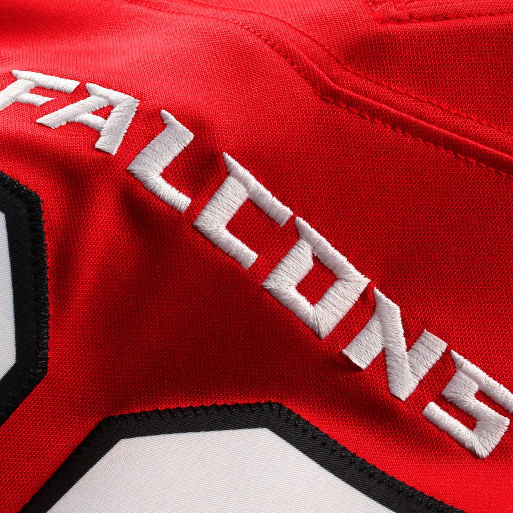 Atlanta Falcons Jalon Walker Nike Red Team Vapor F.U.S.E. Stitched Limited Jersey product image 5, provided for visual
