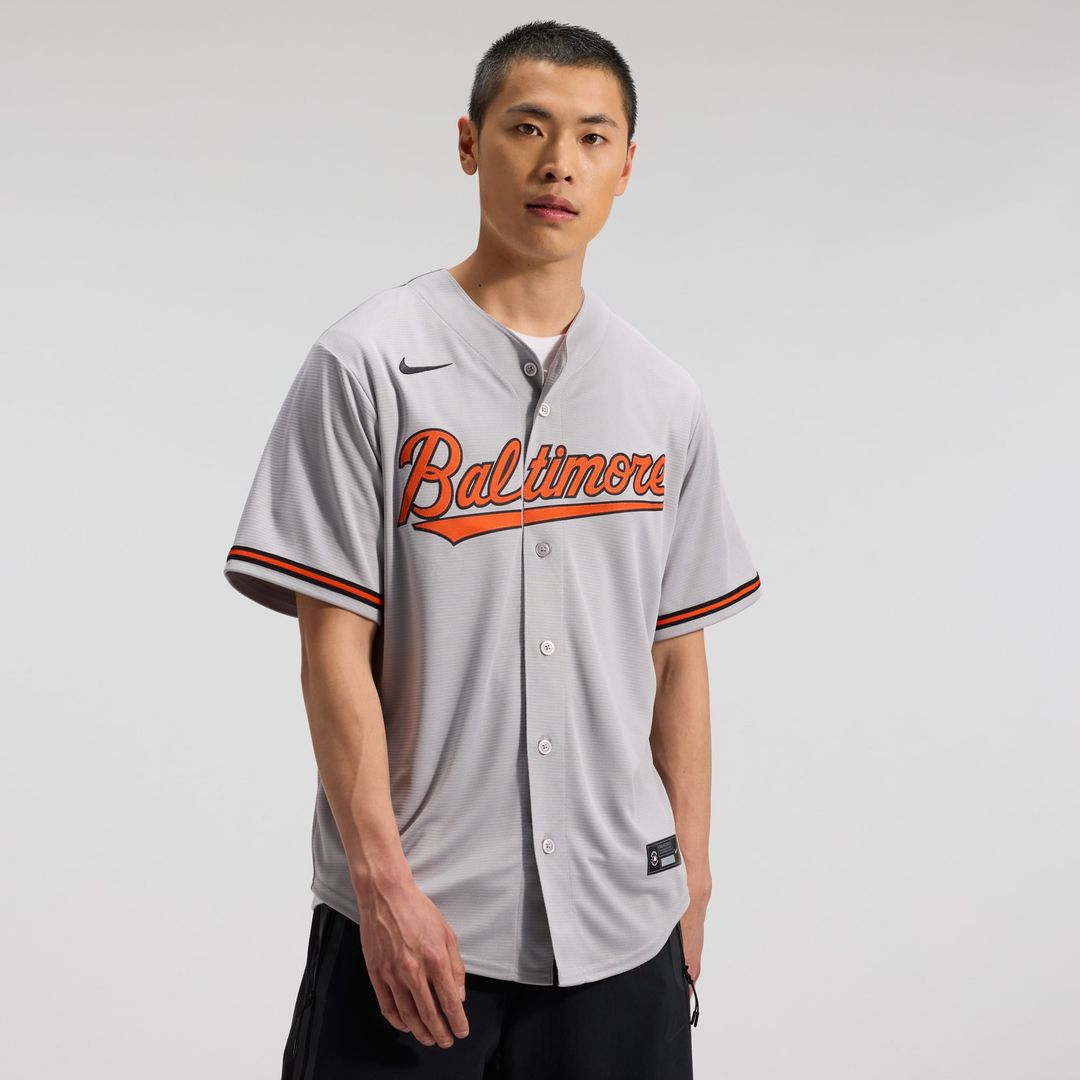 Baltimore Orioles Nike Black Alternate Replica Team Jersey product image 34, provided for visual reference and product