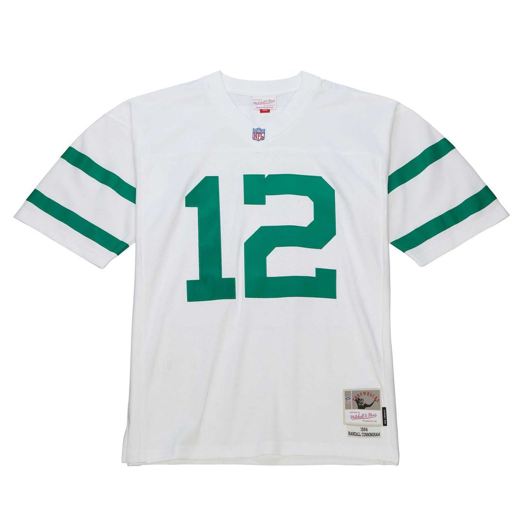 Philadelphia Eagles Randall Cunningham Mitchell & Ness White Legacy Replica Jersey product image 2, provided for visual