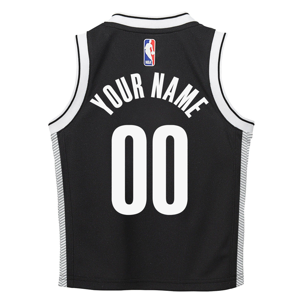 Brooklyn Nets Nike Replica Icon Jersey - Toddler product image 4