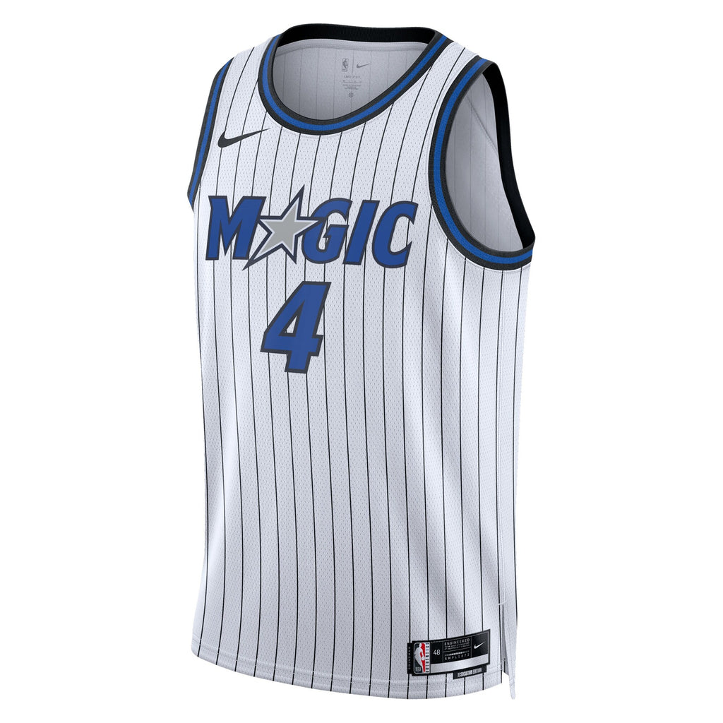 Orlando Magic Nike Replica Association Edition Swingman Jersey - White - Jalen Suggs - Unisex product image 3, provided for