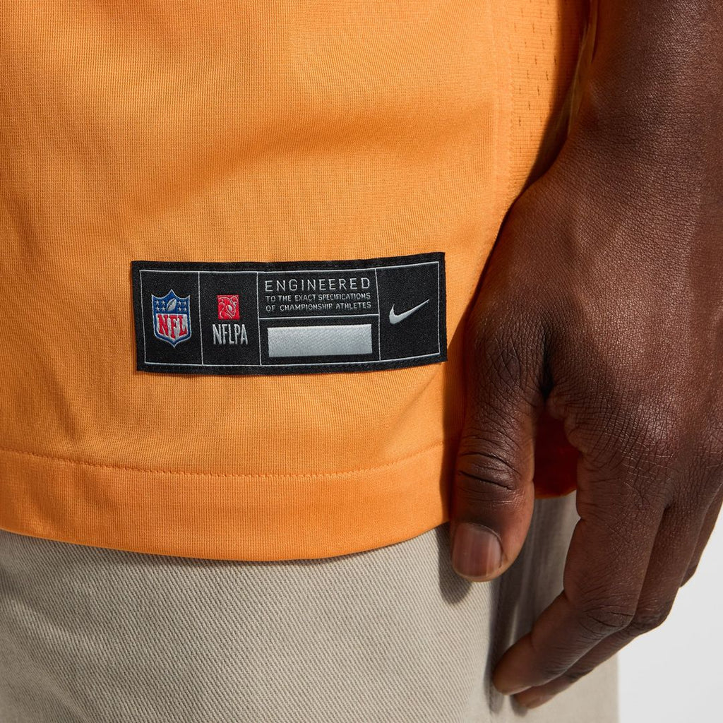 Tampa Bay Buccaneers Chris Godwin Jr. Nike Orange Alternate Game Player Jersey product image 14, provided for visual