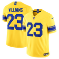 Los Angeles Rams Kyren Williams Nike Classic Sol Vapor F.U.S.E. Stitched Limited Jersey product image 1, provided for visual