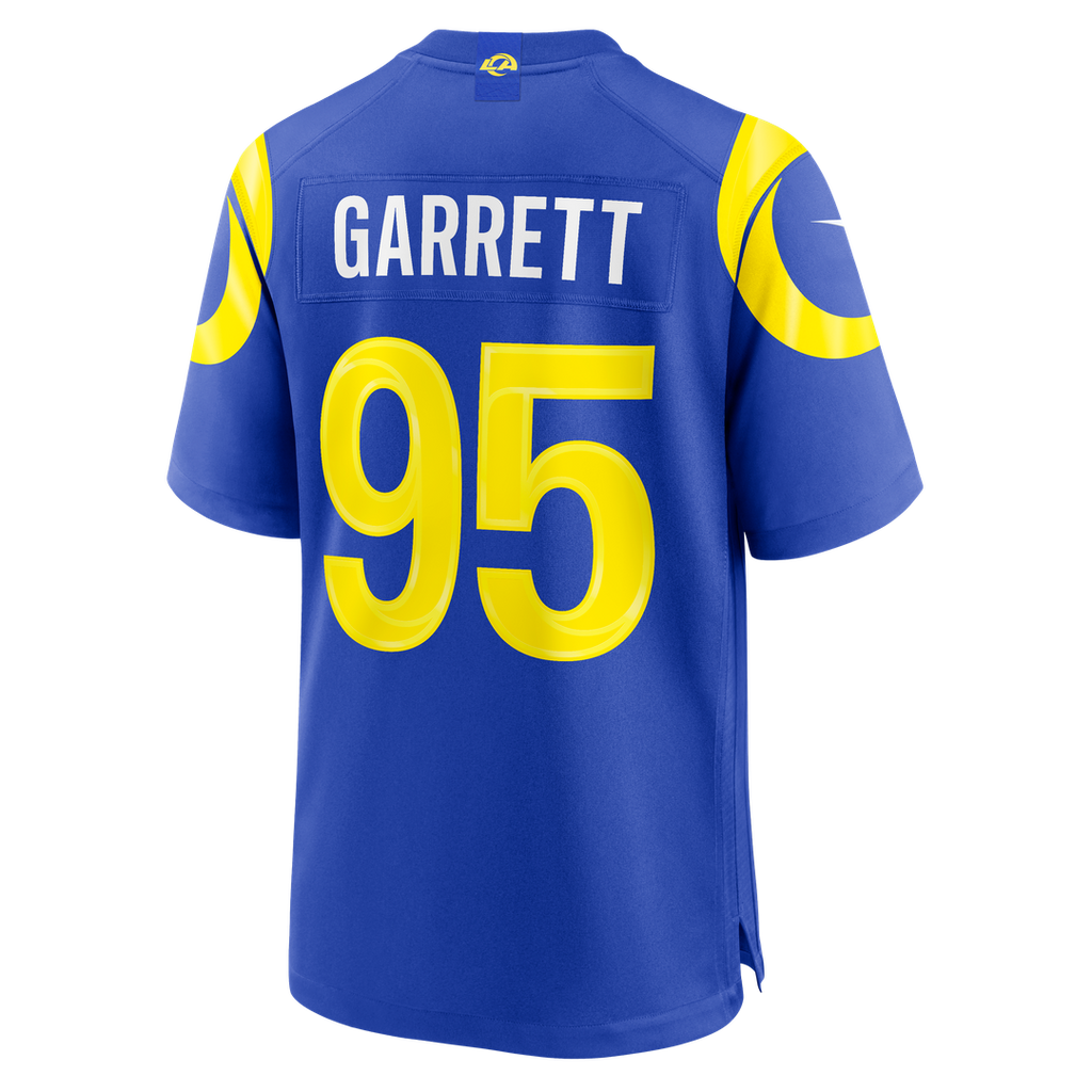 Los Angeles Rams Myles Garrett Nike Royal Nike Game Jersey product image 6, provided for visual reference and product detail