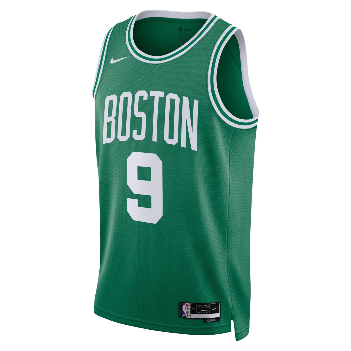 Boston Celtics Nike Icon Edition Swingman Jersey - Kelly Green - Derrick White - Unisex product image 2, provided for visual