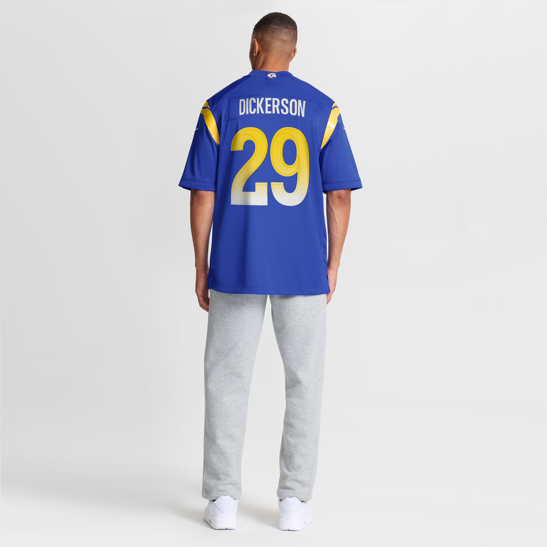 Los Angeles Rams Eric Dickerson Nike Royal Game Retired Player Jersey product image 8, provided for visual reference and