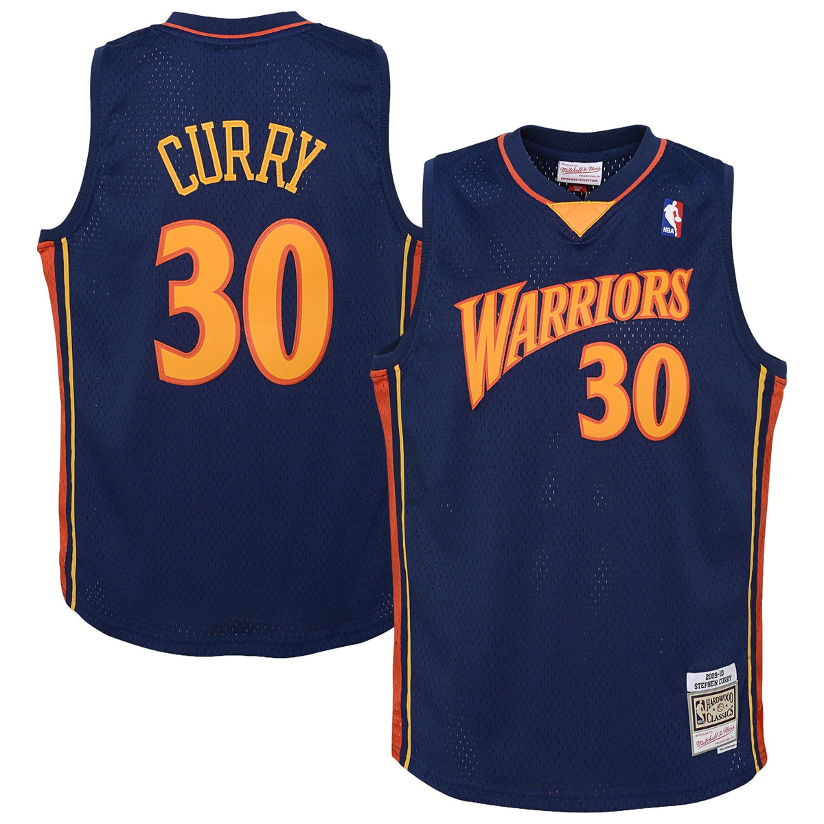 Golden State Warriors Mitchell & Ness Swingman Road 2009 product image 2
