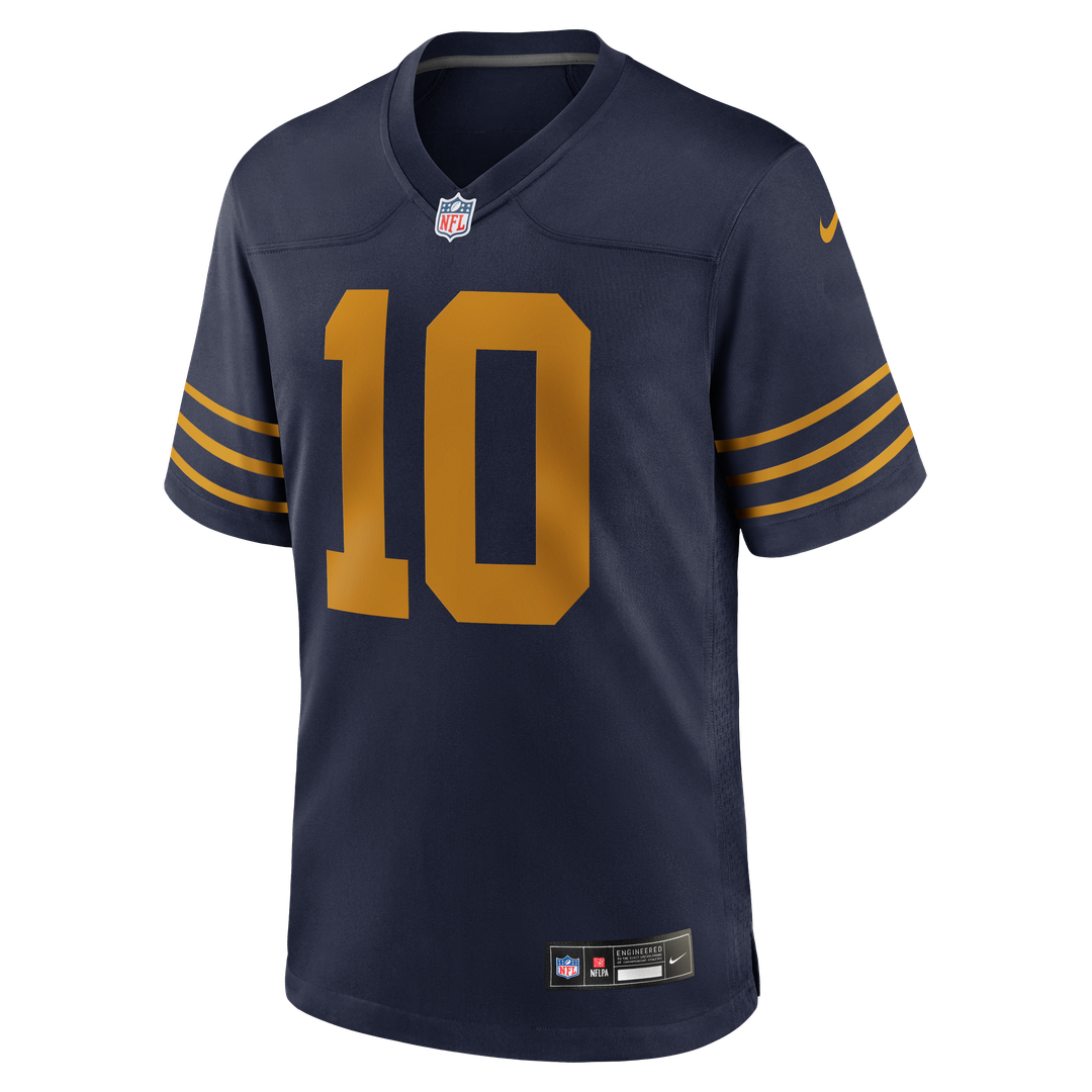Green Bay Packers Jordan Love Nike White Game Jersey product image 25, provided for visual reference and product detail