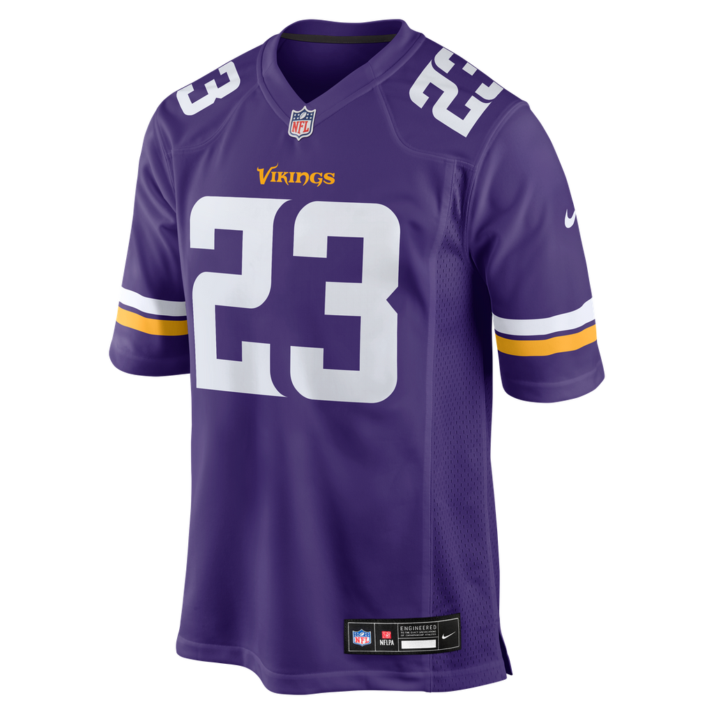 Minnesota Vikings Andrew Booth Jr. Nike Purple Player Game Jersey product image 2, provided for visual reference and product