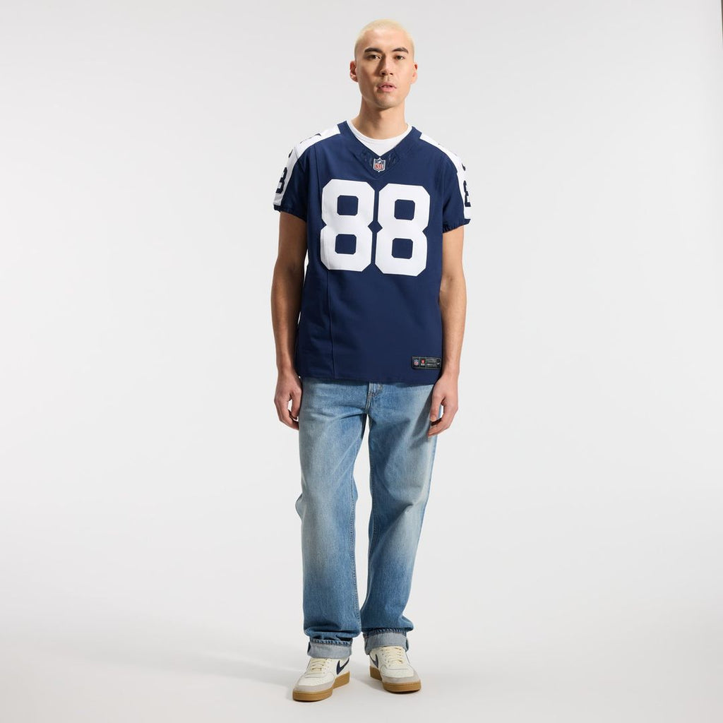 Dallas Cowboys CeeDee Lamb Nike Navy Alternate Vapor F.U.S.E. Elite Jersey product image 4, provided for visual reference