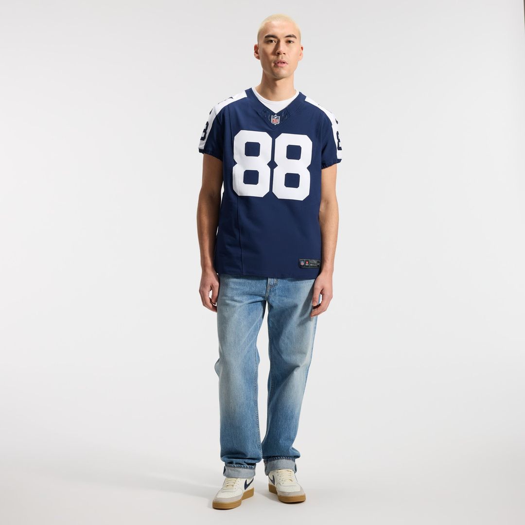Dallas Cowboys CeeDee Lamb Nike Navy Alternate Vapor F.U.S.E. Elite Jersey product image 4, provided for visual reference