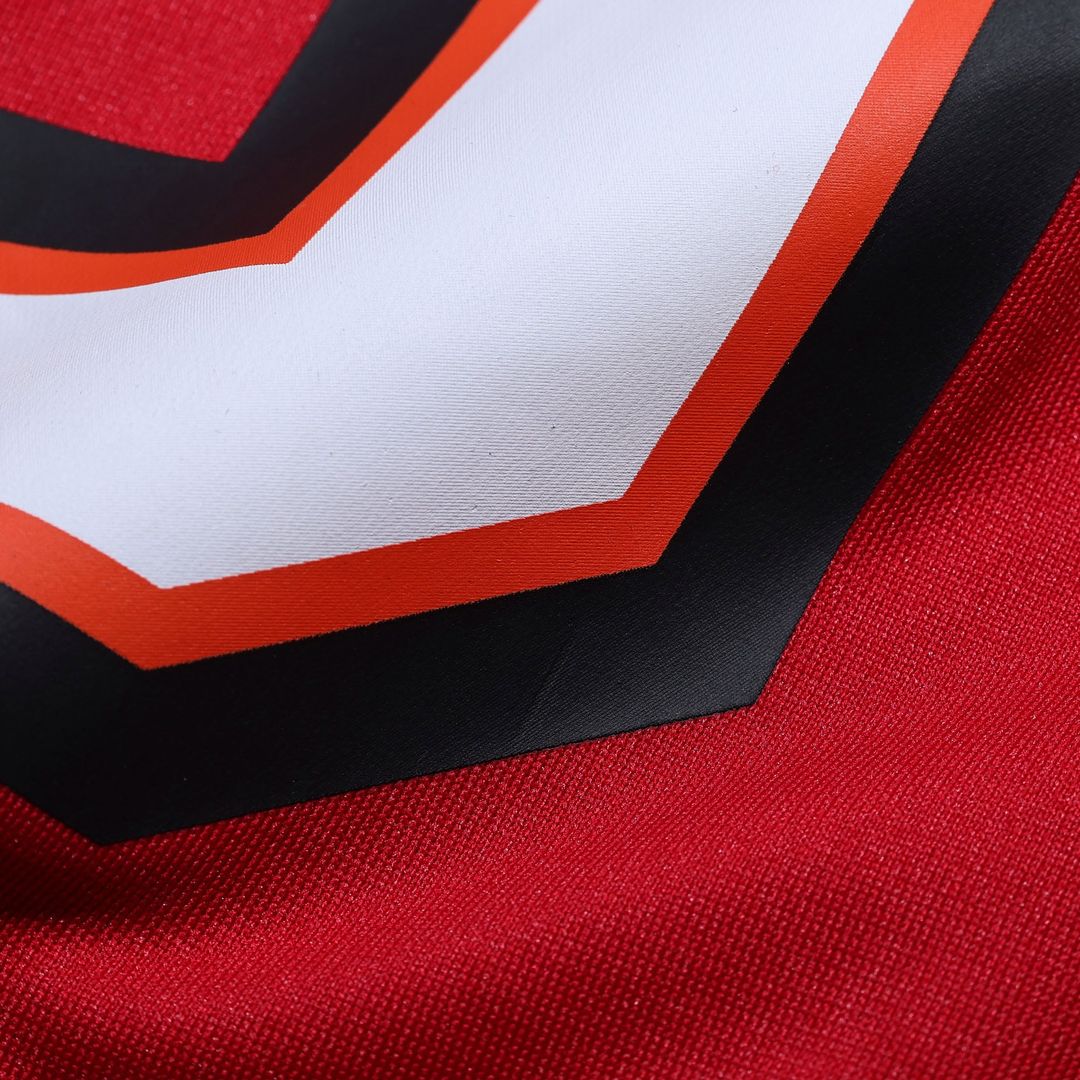 Tampa Bay Buccaneers Tykee Smith Nike Red Game Jersey product image 5, provided for visual reference and product detail