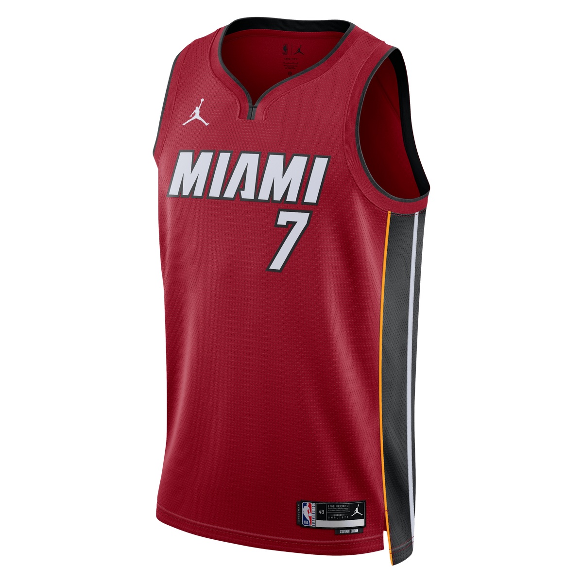 Miami Heat Jordan Brand Statement Edition Swingman Jersey product image 3