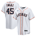 Houston Astros Tatsuya Imai Nike White Home Replica Jersey product image 1, provided for visual reference and product detail
