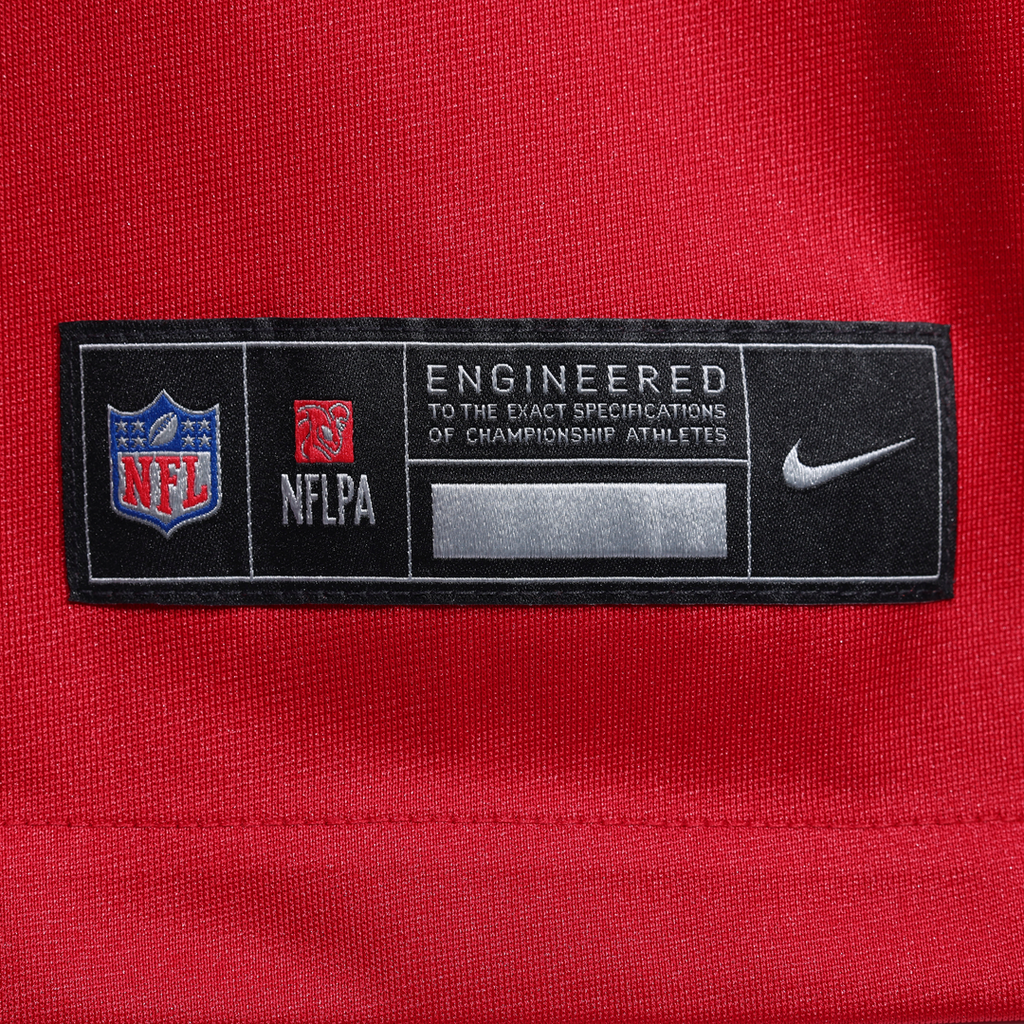 New York Giants Abdul Carter Nike White Game Jersey product image 12, provided for visual reference and product detail review