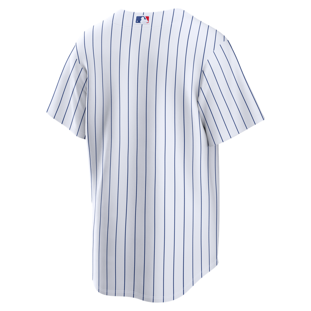 Chicago Cubs Nike White Home Replica Jersey product image 6, provided for visual reference and product detail review