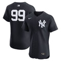 New York Yankees Aaron Judge Nike Navy Alternate 2 Elite Jersey product image 1, provided for visual reference and product