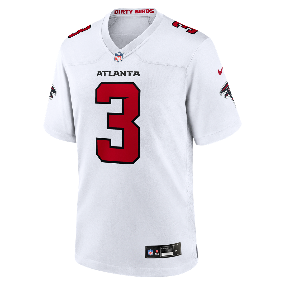 Atlanta Falcons Jessie Bates III Nike Red Game Jersey product image 28, provided for visual reference and product detail